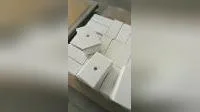 Special Custom Tiles/ Wear-Resistant High Alumina Ceramic Weldable Tiles